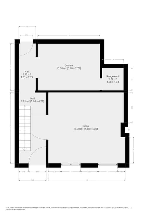 MAISON SPACIEUSE 4 CHAMBRES - CE CONFORME - PEB E - ANS