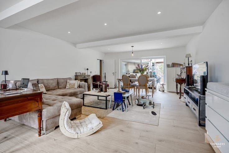 Karaktervolle hoevewoning met 3 slaapkamers, gezellige bi...