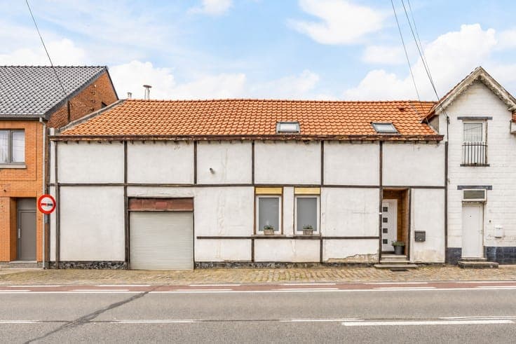 Karaktervolle hoevewoning met 3 slaapkamers, gezellige bi...