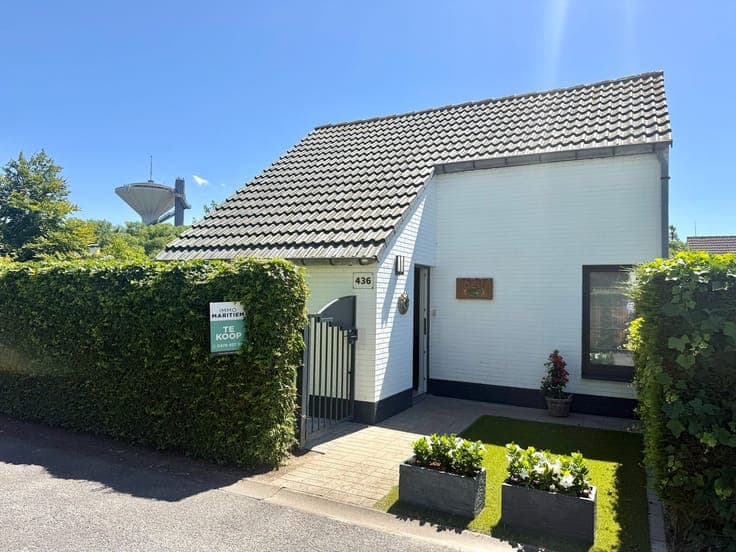 Vissershuis met 3 slaapkamers in Sunparks