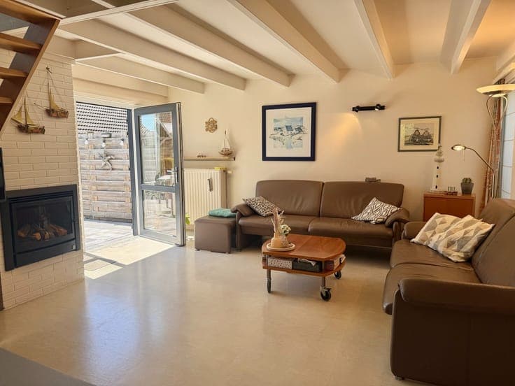 Vissershuis met 3 slaapkamers in Sunparks