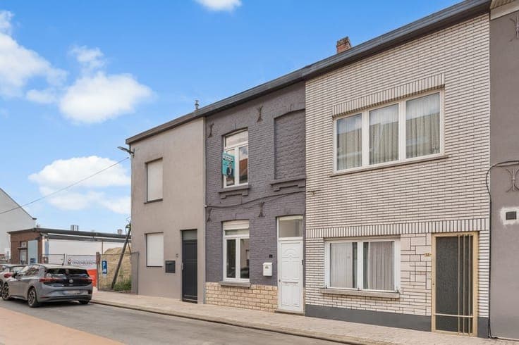 Toffe, energiezuinige woning met tuin aan St-Jozef site