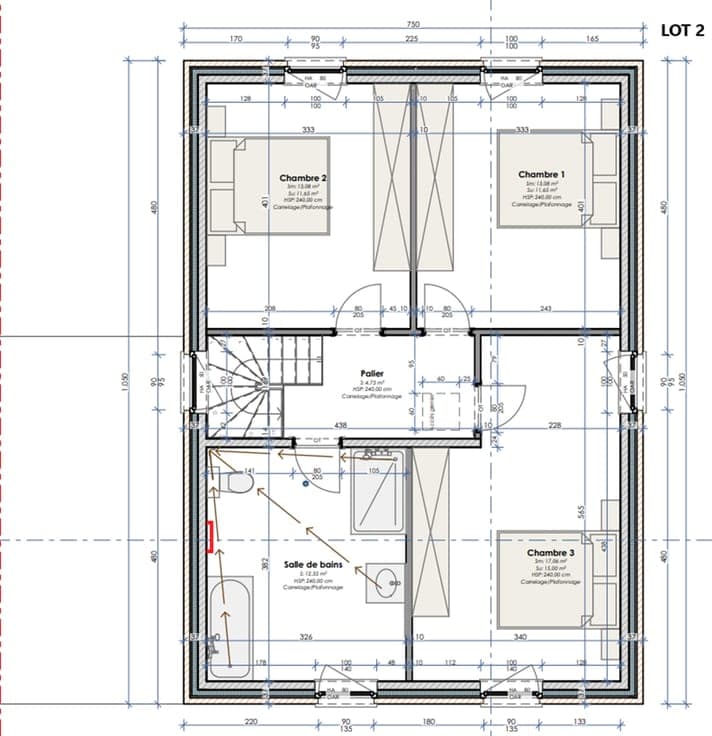 Leuze-en-Hainaut (Blicquy) - Lot 2