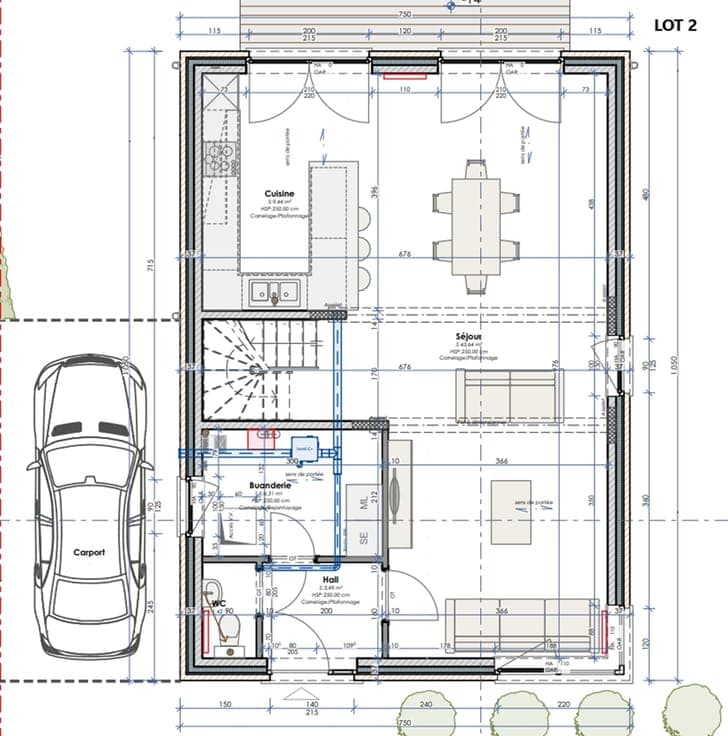 Leuze-en-Hainaut (Blicquy) - Lot 2