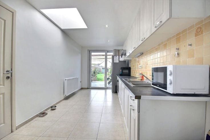 Jolie maison trois chambres et jardin sur Herseaux
