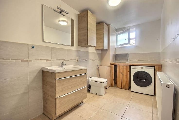 Jolie maison trois chambres et jardin sur Herseaux