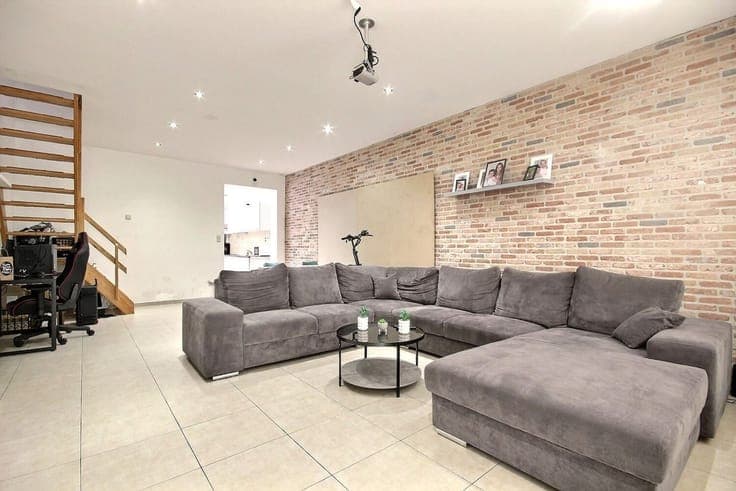 Jolie maison trois chambres et jardin sur Herseaux