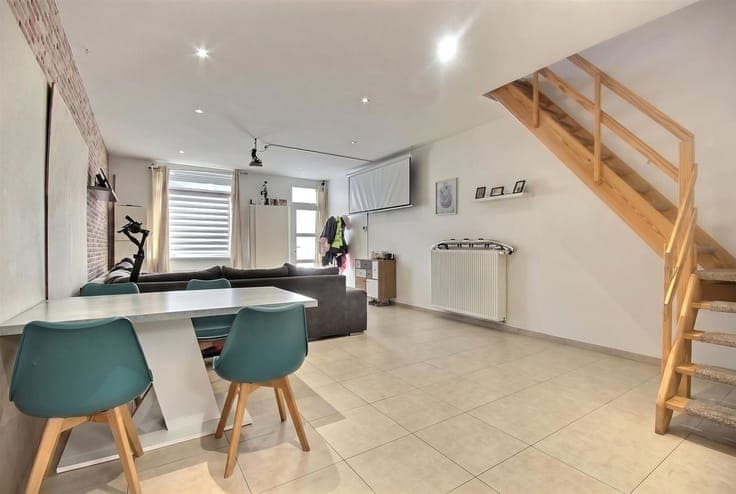 Jolie maison trois chambres et jardin sur Herseaux