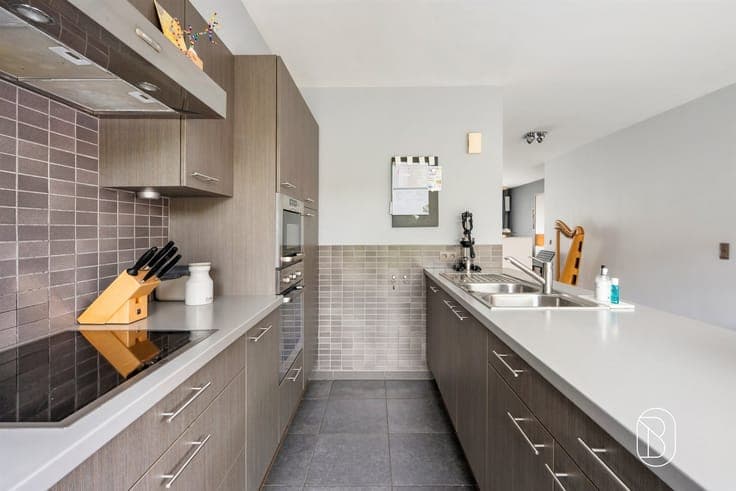 Prime-location energy-efficient home with a garden, garage,