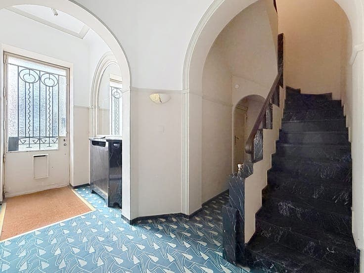 Art Nouveau architecture mansion