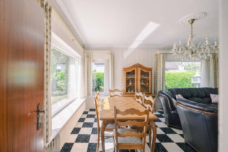 Landelijk gelegen open bebouwing