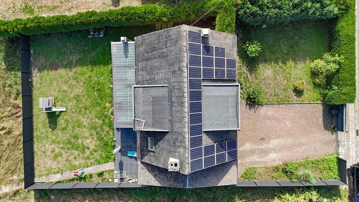 House in Courcelles