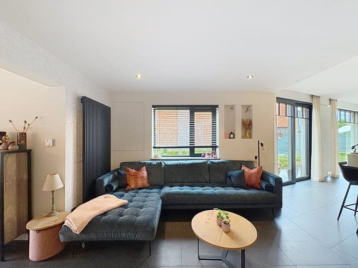 Bright home with open kitchen for sale in Waasmunster