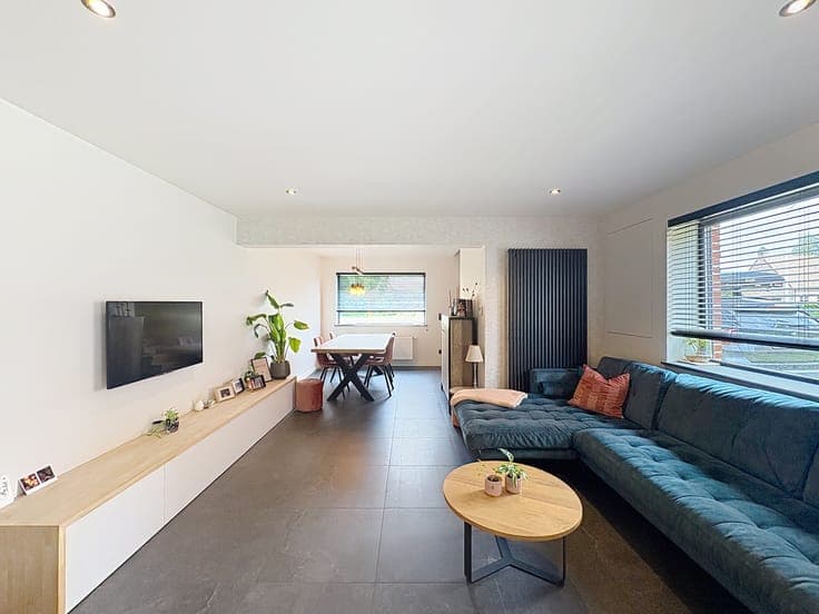 Bright home with open kitchen for sale in Waasmunster