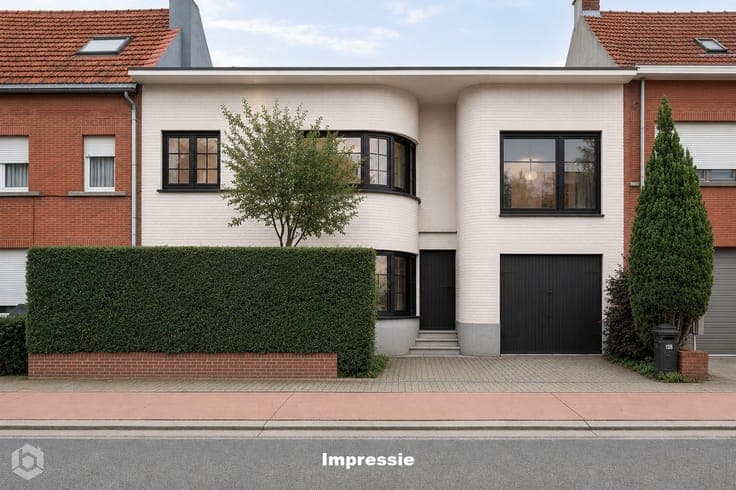 Karaktervolle woning met 3 slpkrs te Sint-Katelijne-Waver
