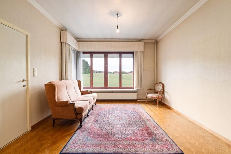 Semi-detached house with garden in Zaventem