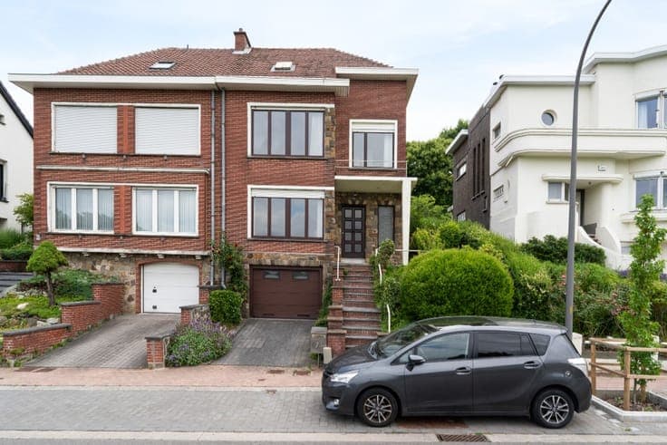Semi-detached house with garden in Zaventem
