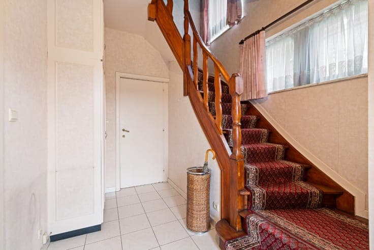 Semi-detached house with garden in Zaventem