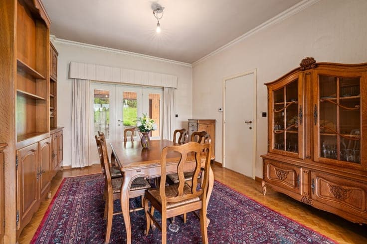 Semi-detached house with garden in Zaventem