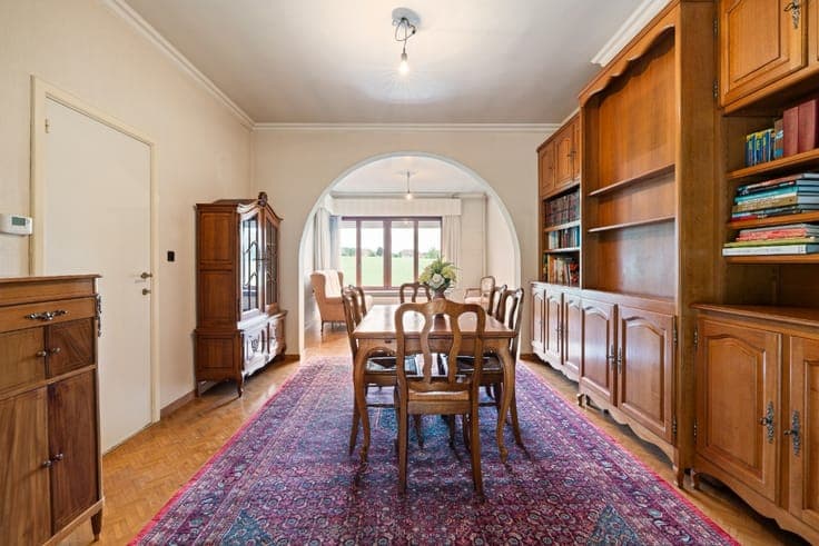 Semi-detached house with garden in Zaventem