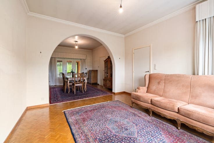 Semi-detached house with garden in Zaventem