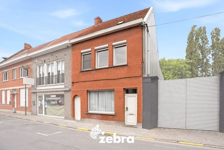 Te renoveren halfopen bebouwing in Tielt!