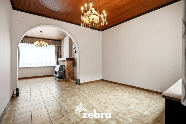 Te renoveren halfopen bebouwing in Tielt!