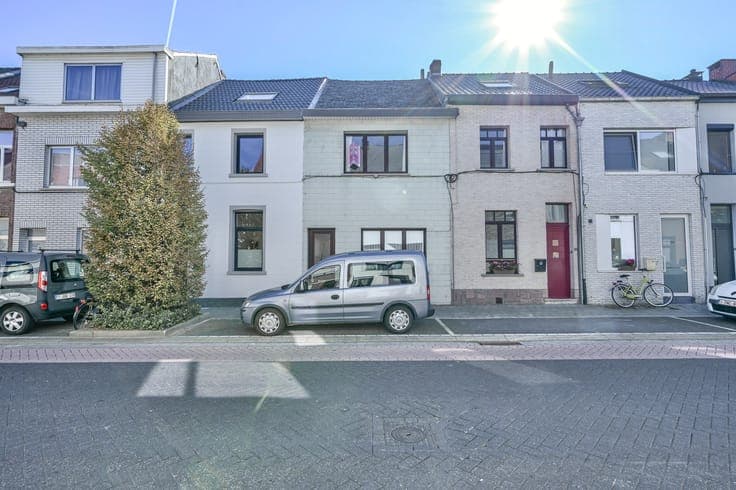 Knus wonen met verrassend grote tuin vlakbij Mechelen