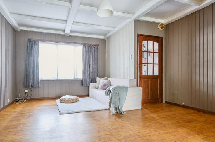 Knus wonen met verrassend grote tuin vlakbij Mechelen