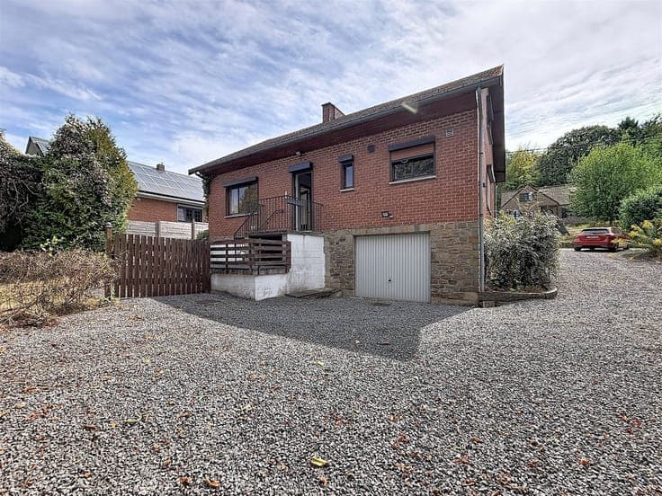 Belle maison 3 chambres avec jardin et garage