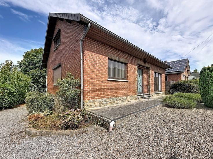 Belle maison 3 chambres avec jardin et garage