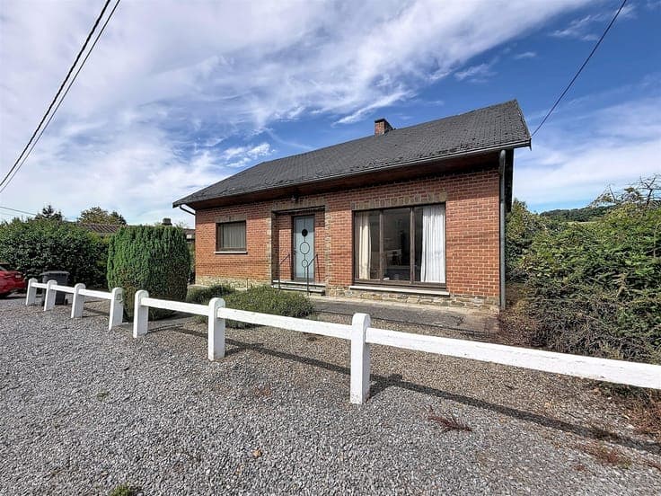 Belle maison 3 chambres avec jardin et garage
