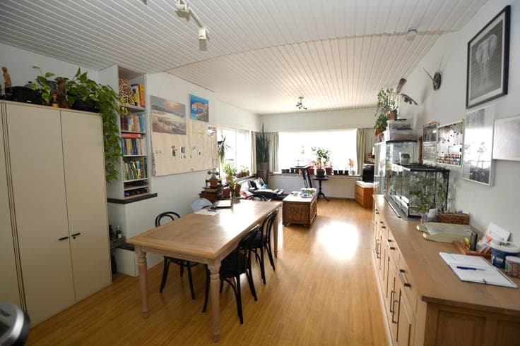 TE MODERNISEREN H.O.B. MET TUIN EN GARAGE!