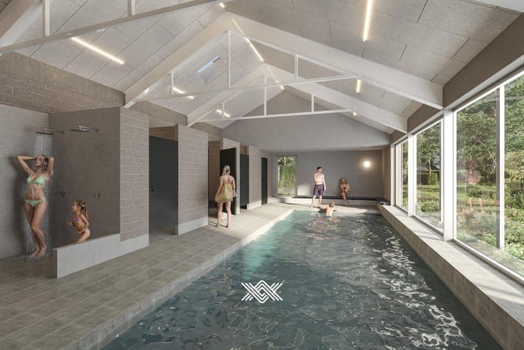 Compacte woning met 2 slaapkamers en tuin met zonneterras