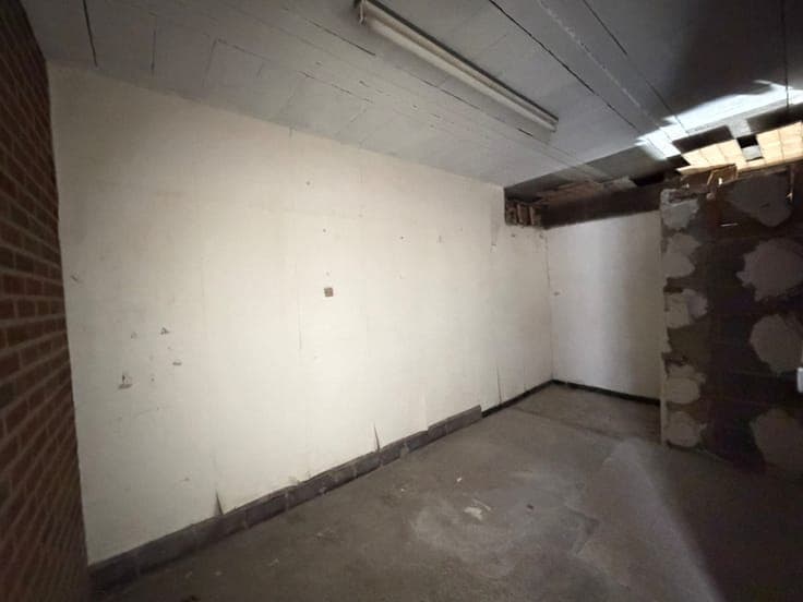 Building with permit for 3 apartments