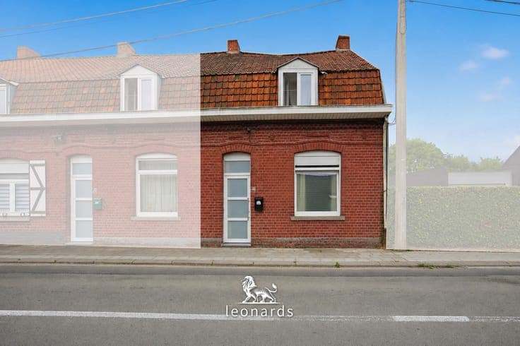 Move-in ready house in Moeskroen, ideal investment