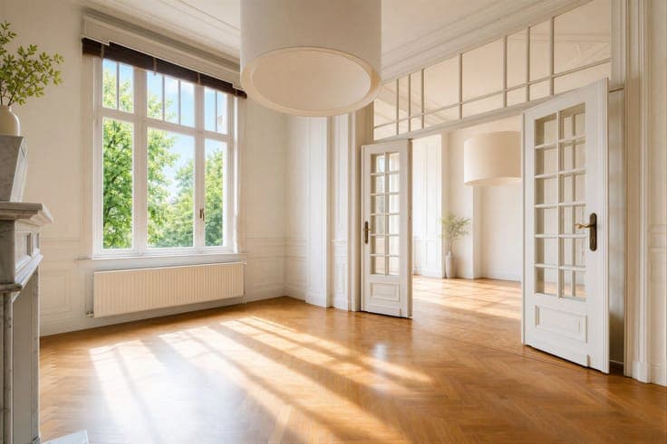 E. Ixelles Ponds, splendid mansion designed by architect E.
