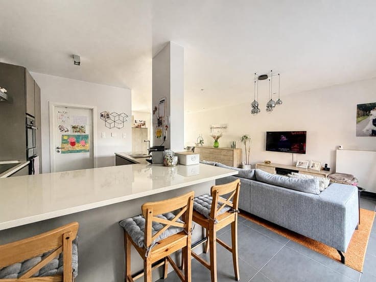 Modern family home with garden and garage in Tongeren