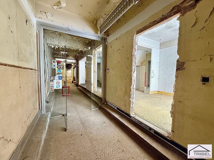 Immeuble mixte (commerce + logement) - Excellente situation!