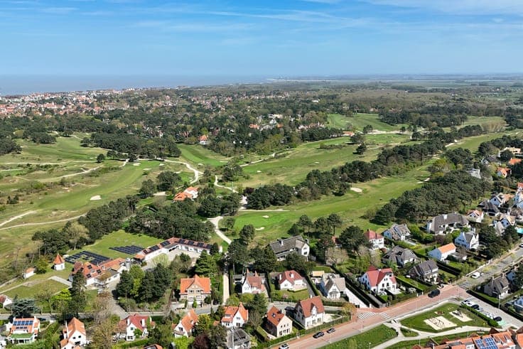Luxueuze nieuwbouwvilla met ondergrondse parking nabij de...