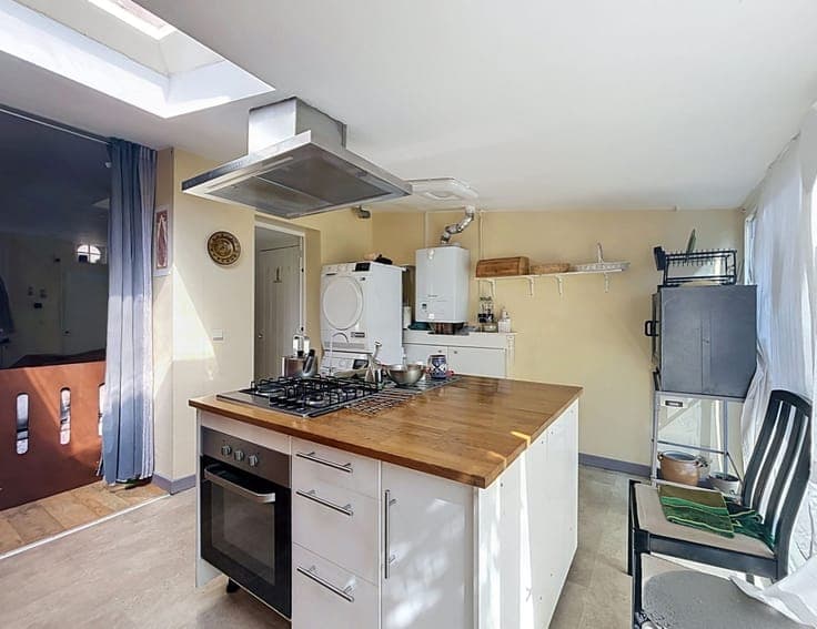 Maison familiale avec jardin
