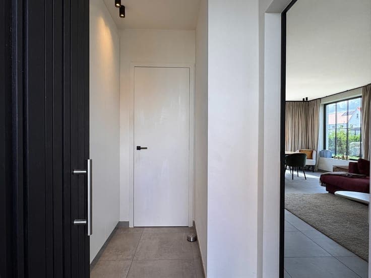 Energiezuinige halfopen woning met tuin in Astene (Deinze).
