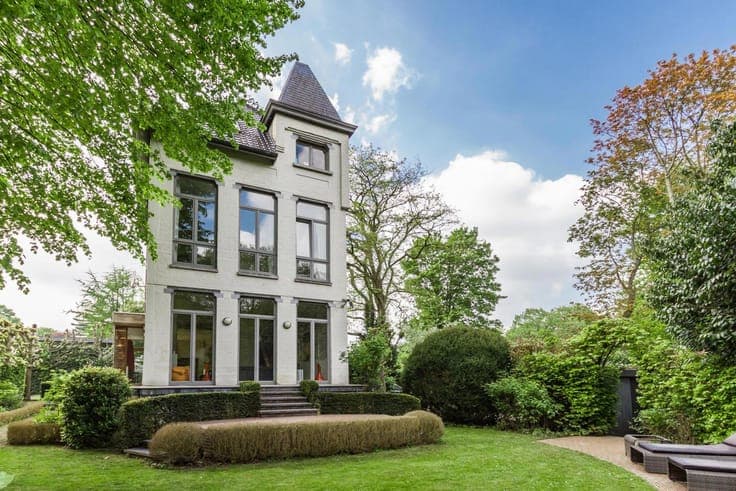 Bois de la Cambre – Renovated 1930s villa – 24 ares garden