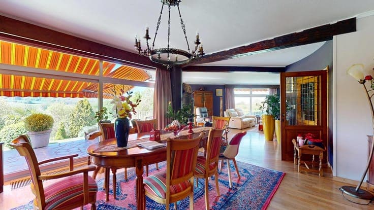 Propriété exceptionnelle sur 35 ares de terrain, 4 chambres,
