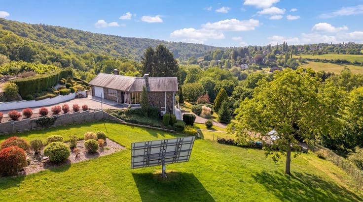 Propriété exceptionnelle sur 35 ares de terrain, 4 chambres,