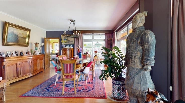 Propriété exceptionnelle sur 35 ares de terrain, 4 chambres,