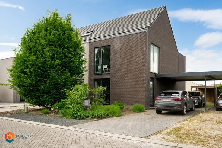 Energiezuinige woning met 3 slpkrs te Keerbergen