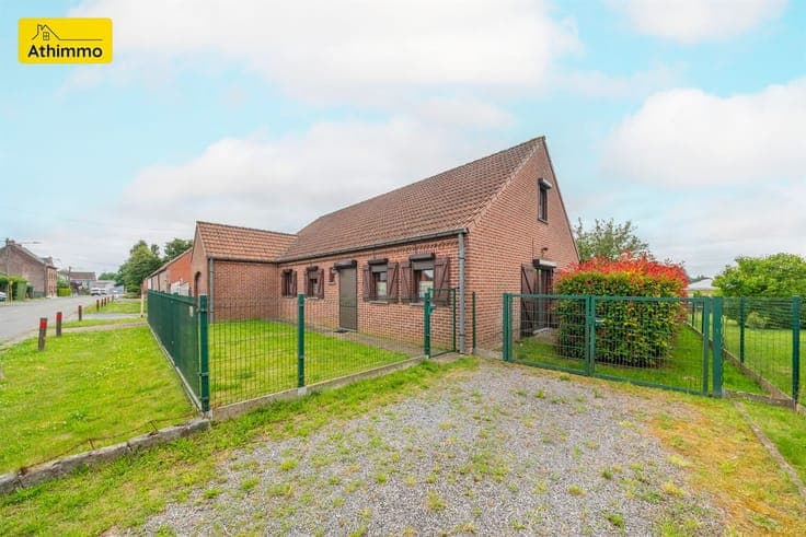 4F, plain pied,3 chambres et beau jardin - faire offre apd 3