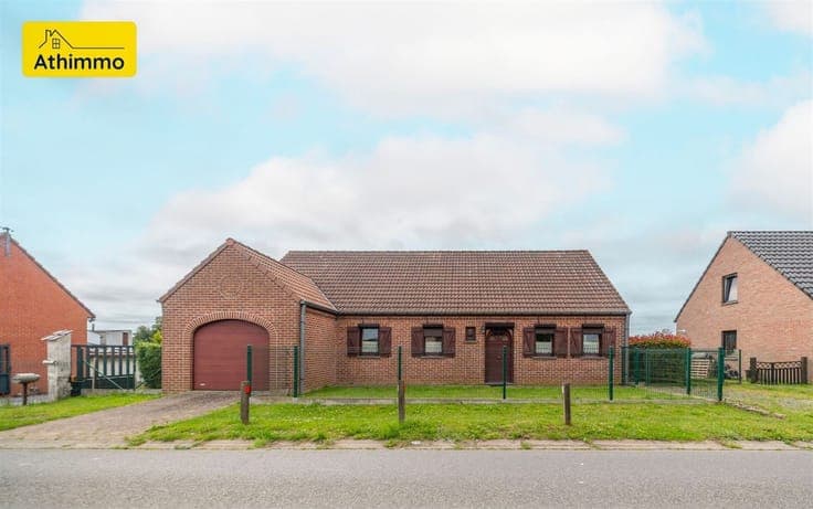 4F, plain pied,3 chambres et beau jardin - faire offre apd 3