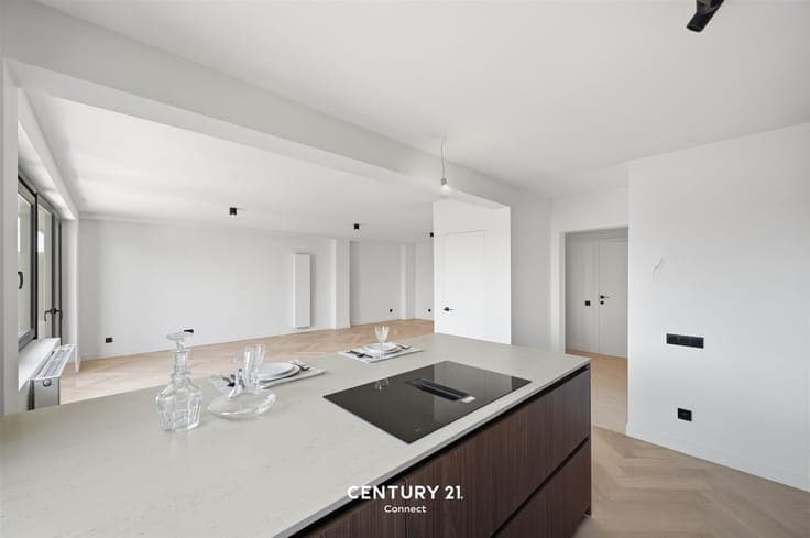 Four high-quality apartments!